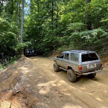 Great Smokey Mountain Trail Ride 2021 with Fort’s Trail Team